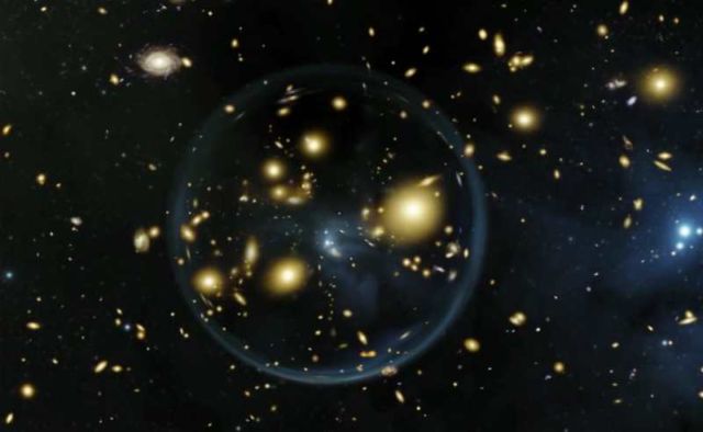Lensing clusters are clusters of elliptical galaxies
