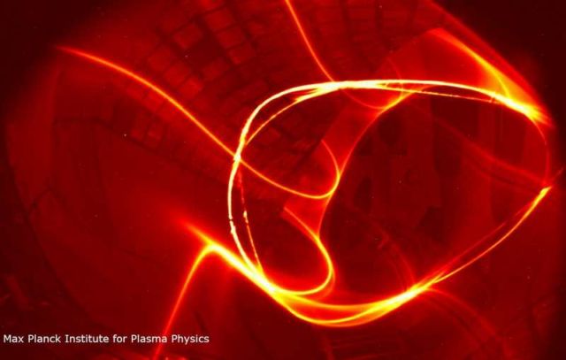 Stellarator Germany's Nuclear Fusion machine