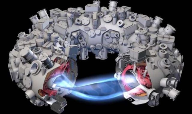 Stellarator Germany's Nuclear Fusion machine (3)