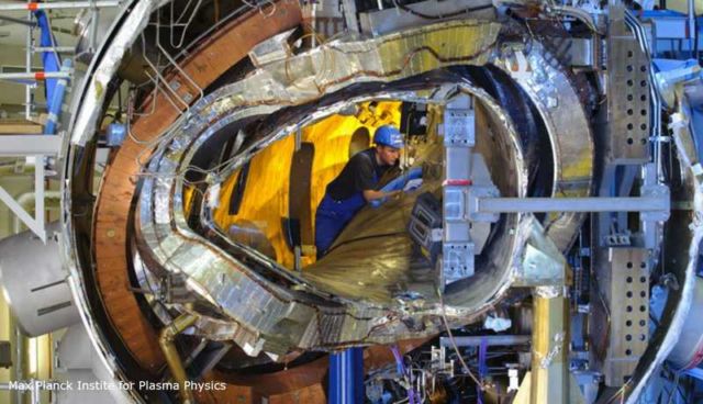 Stellarator Germany's Nuclear Fusion machine (2)