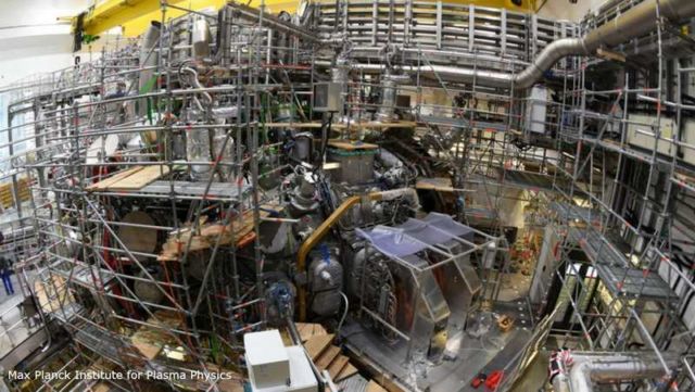 Stellarator Germany's Nuclear Fusion machine (1)