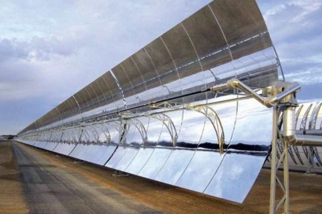 Gigantic Solar Farm in Africa 