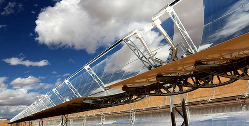 Gigantic Solar Farm in Africa