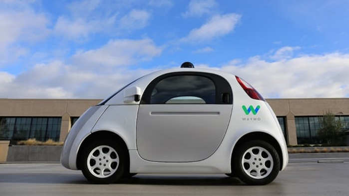 Google’s Self Driving cars are now called Waymo 1