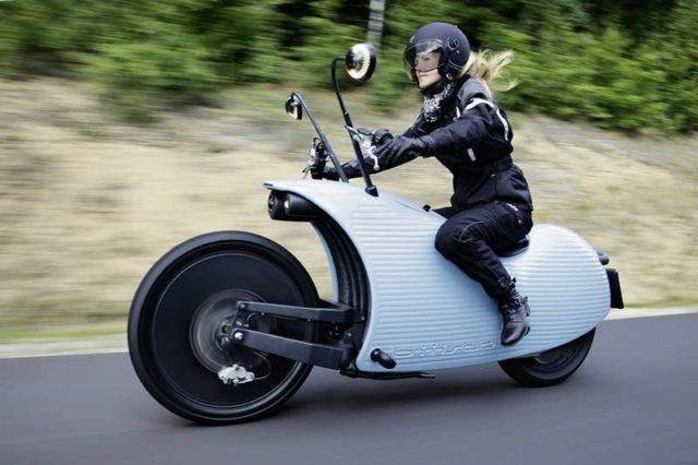 Johhamer electric motorbike