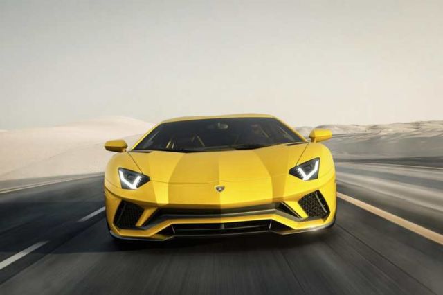 Lamborghini Aventador S (7)