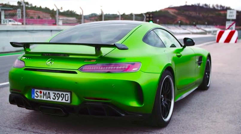 Mercedes AMG GT R Beast 0f the Green Hell 1