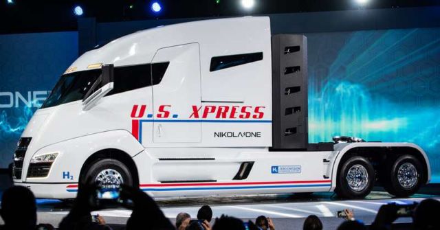 Nikola One Truck 