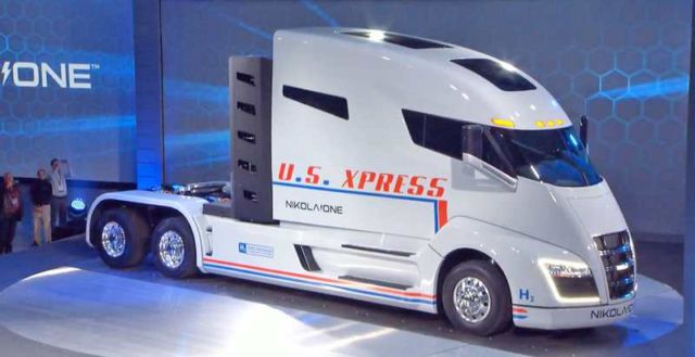 Nikola One Truck 