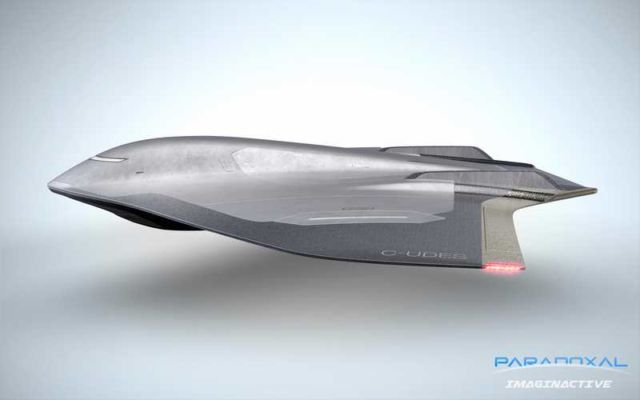 Paradoxal Hypersonic Passenger aircraft (2)