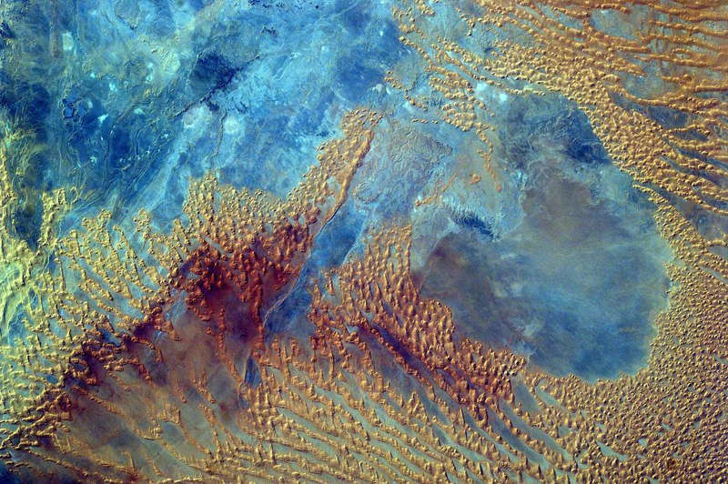 Sahara Desert From the Space Station