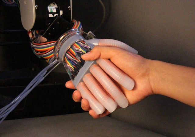 Scientists give robots a Sense of Touch 1