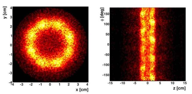 When antimatter touches regular matter, it annihilates in a flash of light