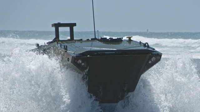 BAE System new Amphibious Combat Vehicle for U.S. Marines (5)