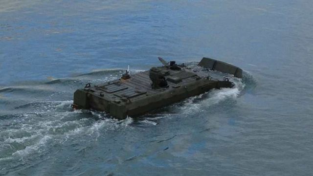 BAE System new Amphibious Combat Vehicle for U.S. Marines (4)