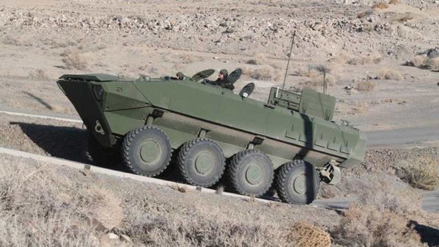 BAE System new Amphibious Combat Vehicle for U.S. Marines (3)