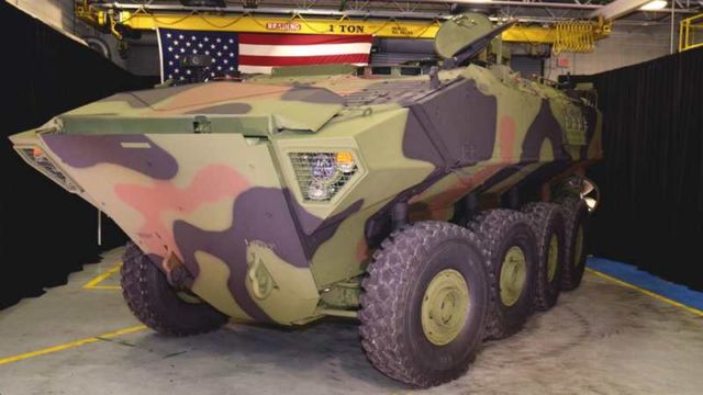 BAE System new Amphibious Combat Vehicle for U.S. Marines (2)