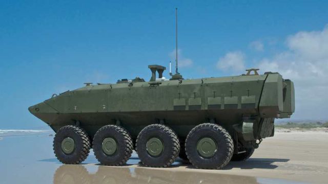 BAE System new Amphibious Combat Vehicle for U.S. Marines (1)