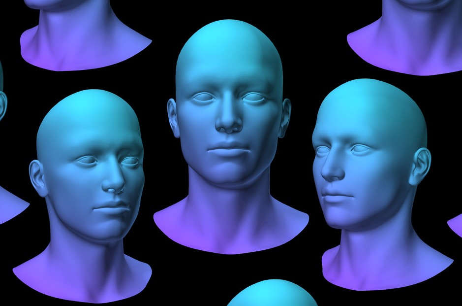This is how our Brain recognizes faces 1