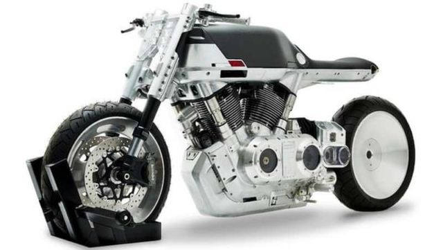 Vanguard Roadster Motorcycle 