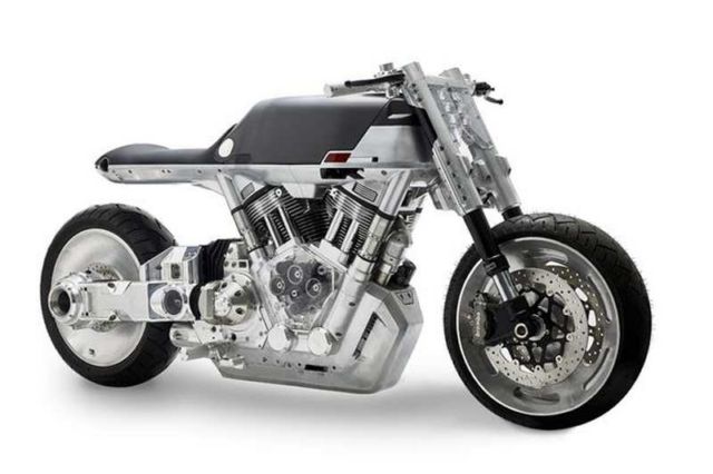 Vanguard Roadster Motorcycle (10)