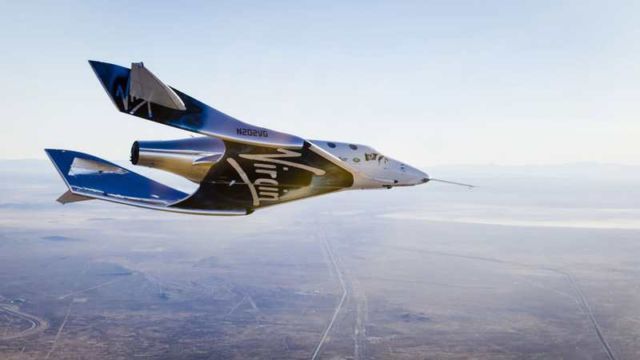 Virgin Galactic is flying back to space