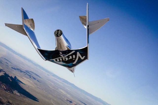 Virgin Galactic is flying back to space