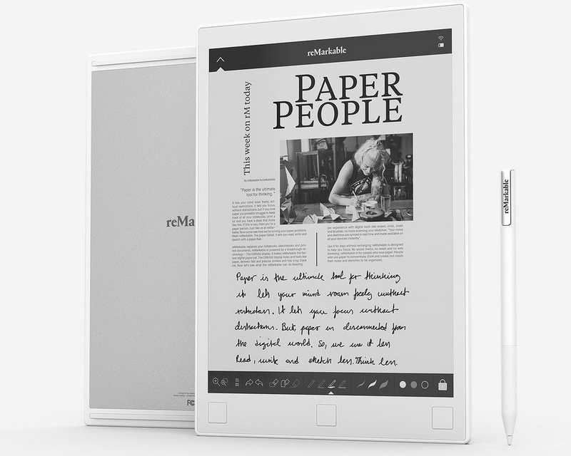 reMarkable Paper Tablet (4)