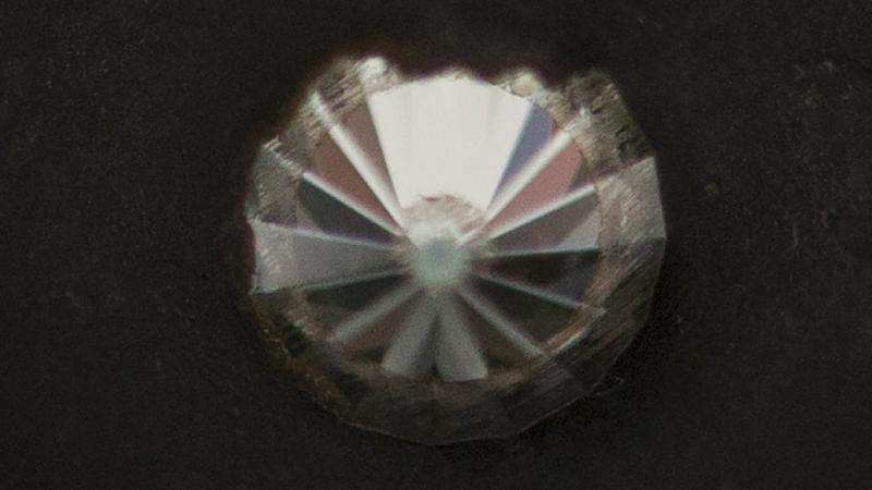 the Lonsdaleite in a diamond anvil 1