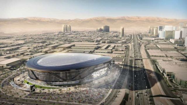 new Stadium in Las Vegas 