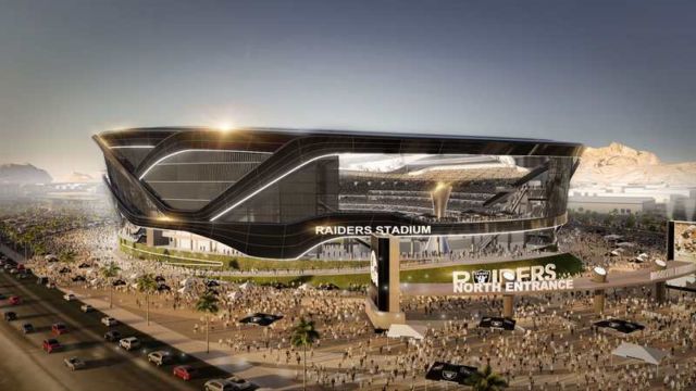 1.9 billion new Stadium in Las Vegas 2