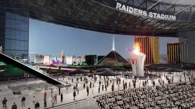 1.9 billion new Stadium in Las Vegas 3