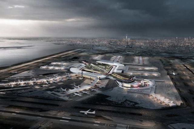 $10 Billion Renovation plan of JFK Airport 