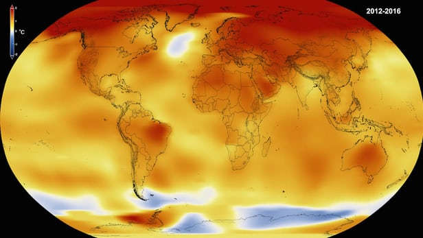 2016 Warmest Year on Record Globally 1
