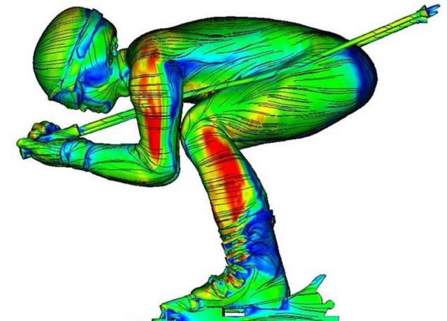 3D images unveil the airflow around Skiers (2)