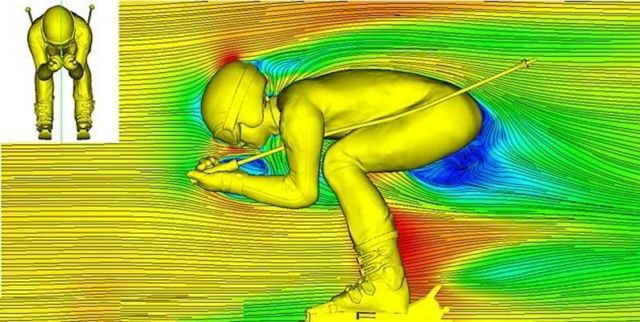 3D images unveil the airflow around Skiers (1)