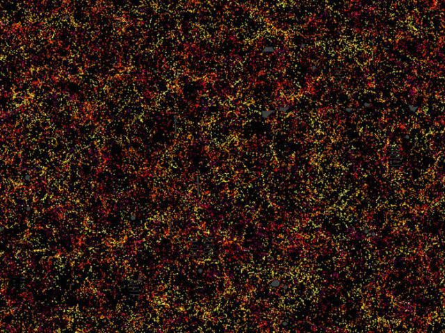 Largest-ever 3D map of the Universe