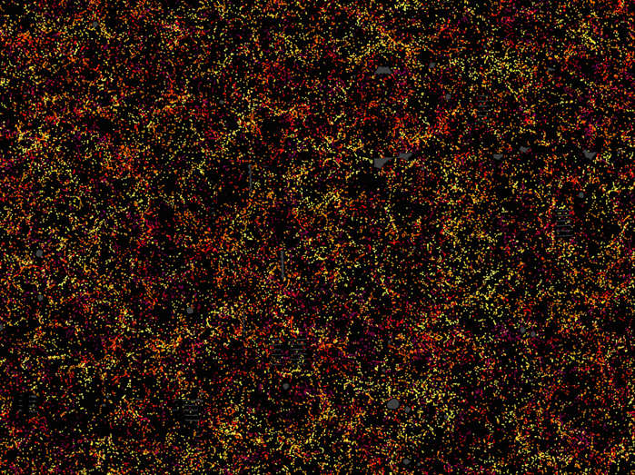 Largest-ever 3D map of the Universe