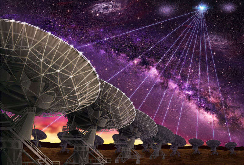 Alien Radio Signals are coming from far far away 1