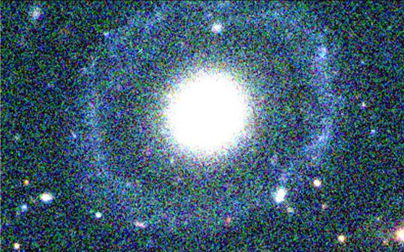 new kind of Galaxy discovered