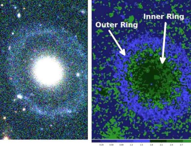 An entirely new kind of Galaxy discovered 