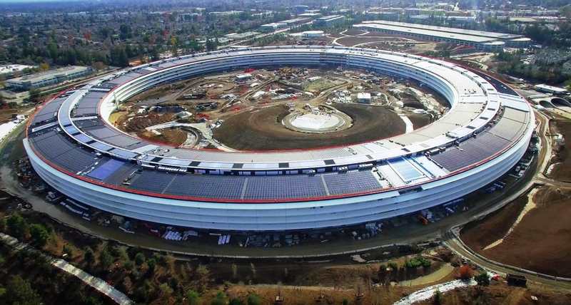 Apple Campus 2 ChristmasNew Years update
