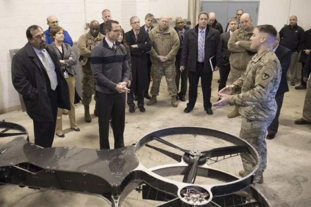 Army flies first Hoverbike prototype