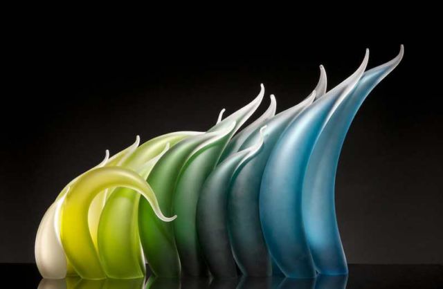 Glass Sculptures by Rick Eggert