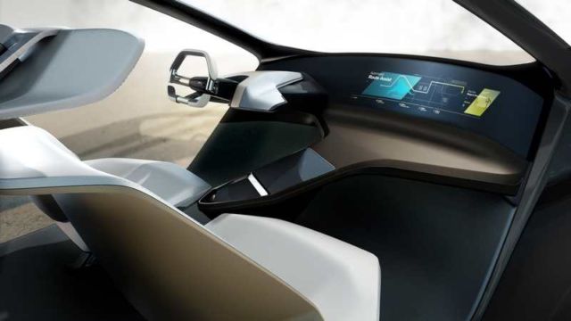 BMW HoloActive Touch User Interface