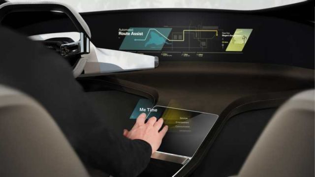 BMW HoloActive Touch User Interface (2)