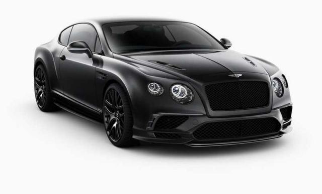 Bentley Continental Supersports 2018