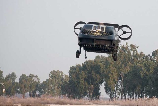 Cormorant UAV self-flying robotic ambulance (1)