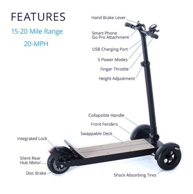 Cycleboard Electric Scooter (3)