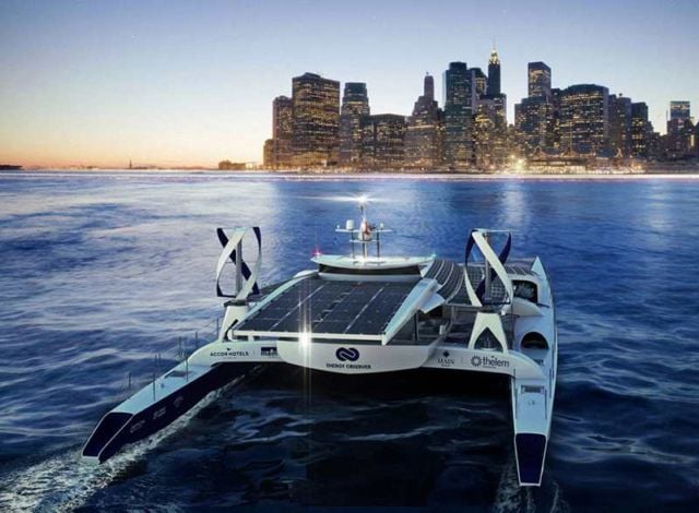 Energy Observer, first Hydrogen Boat around the World (4)